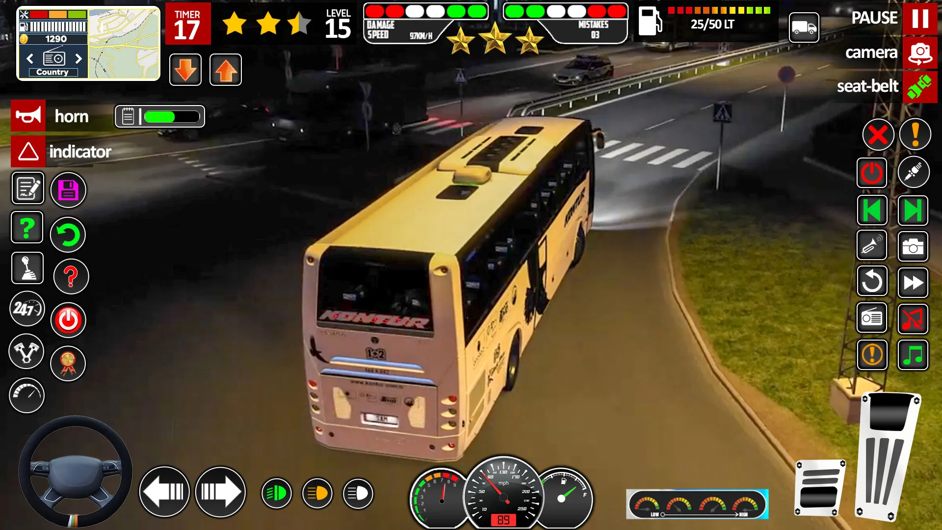 Bus Simulator City Bus Games | Indus Appstore | Screenshot