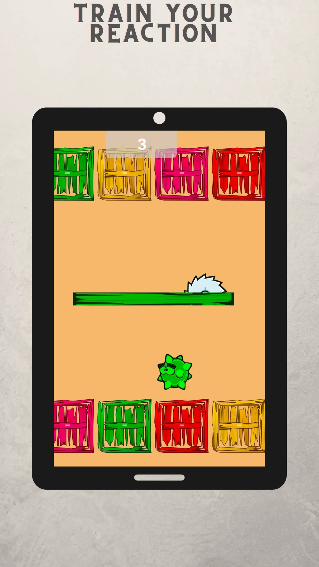 Hyper jumper Mr Jump offline | Indus Appstore | Screenshot