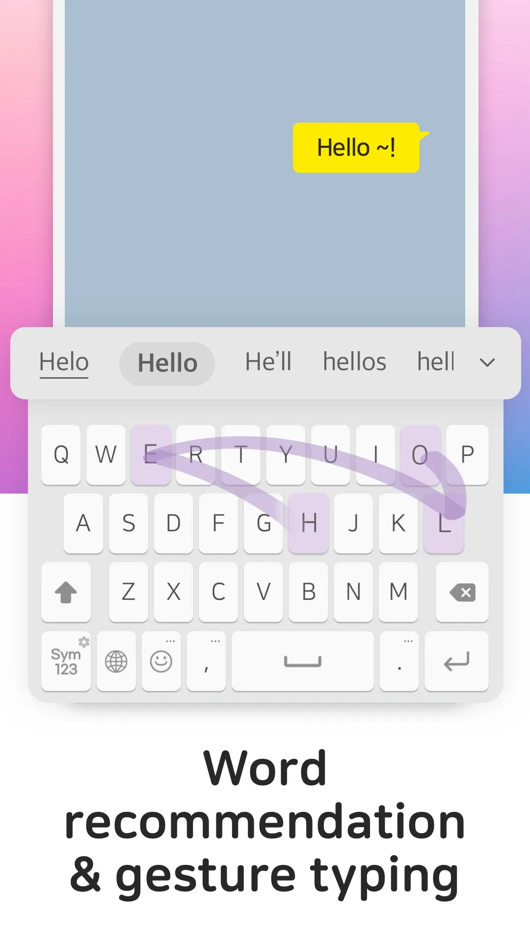 Design Keyboard - Fonts, Emoji | Indus Appstore | Screenshot