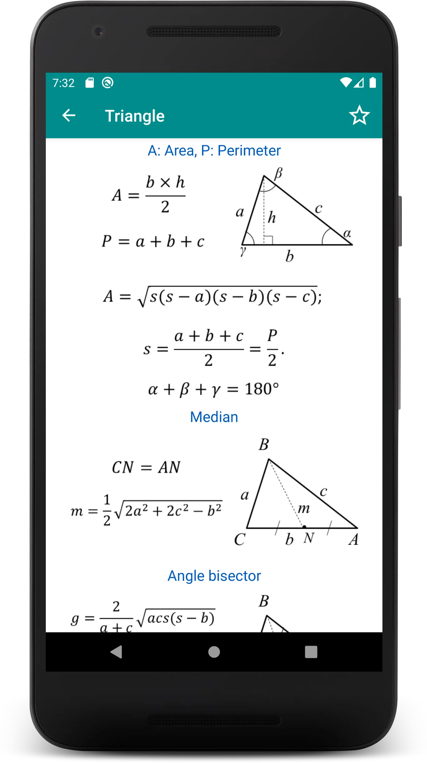 All Math Formulas - Offline | Indus Appstore | Screenshot