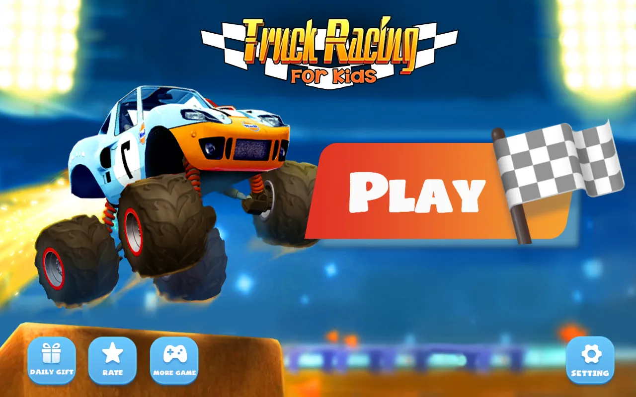 Truck Racing | Indus Appstore | Screenshot