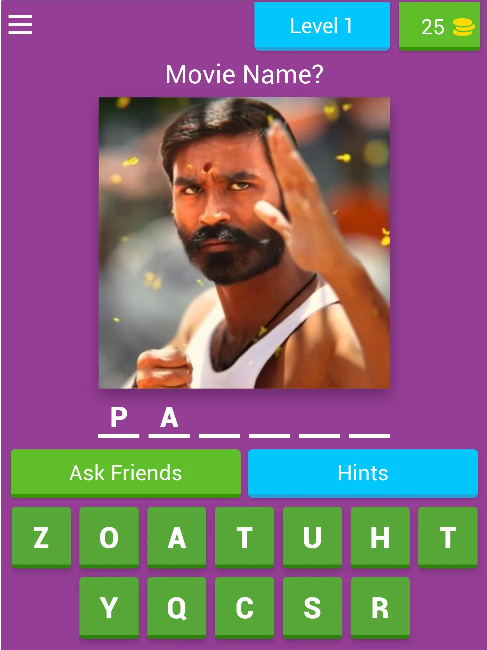 Tamil Movies Quiz | Indus Appstore | Screenshot