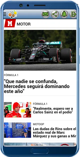 Prensa Deportiva | Indus Appstore | Screenshot