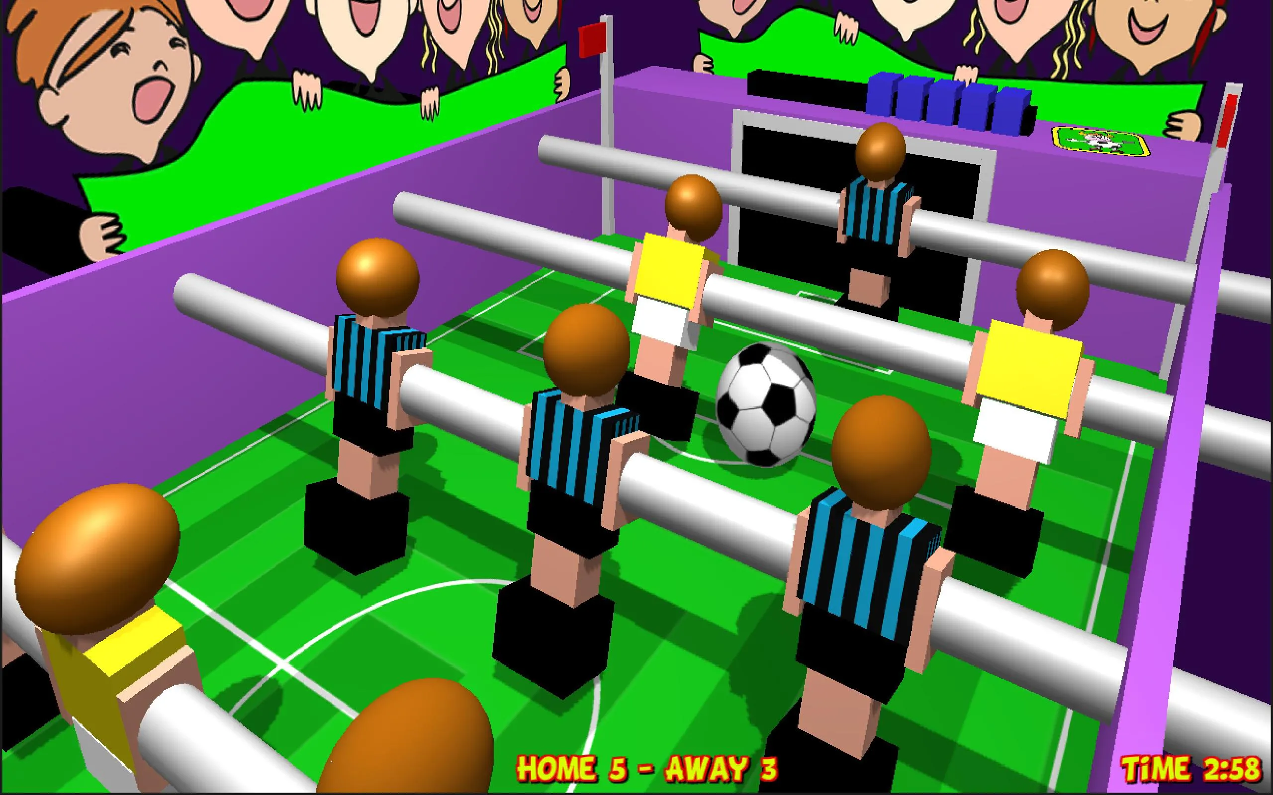 Table Football, Soccer 3D | Indus Appstore | Screenshot