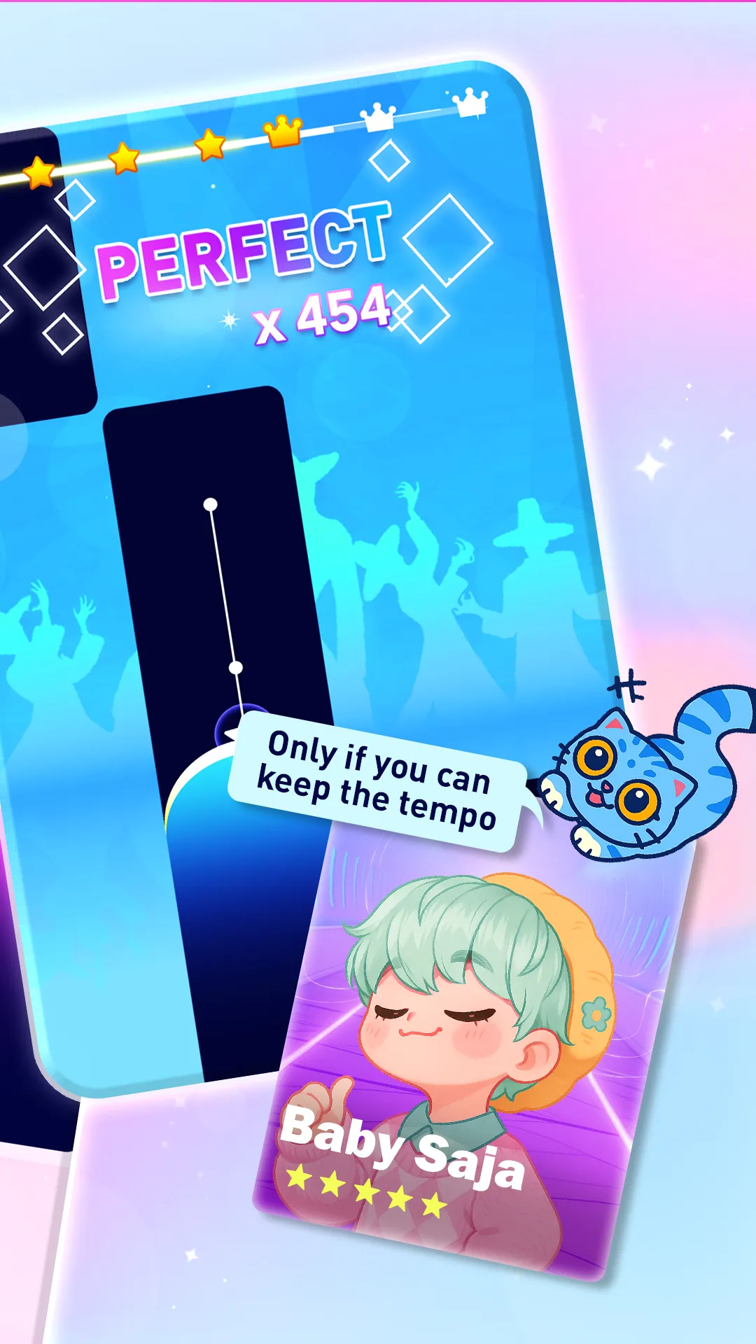 Kpop Piano 2: Magic Music Beat | Indus Appstore | Screenshot