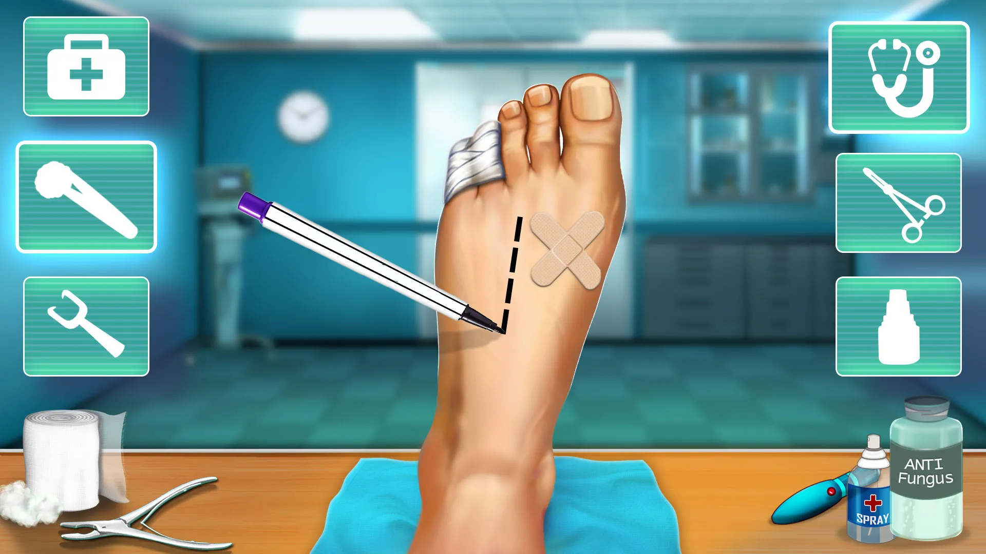 Surgeon Simulator Doctor Games | Indus Appstore | Screenshot