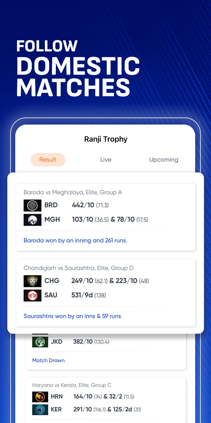 SportsTiger Live Score & News | Indus Appstore | Screenshot