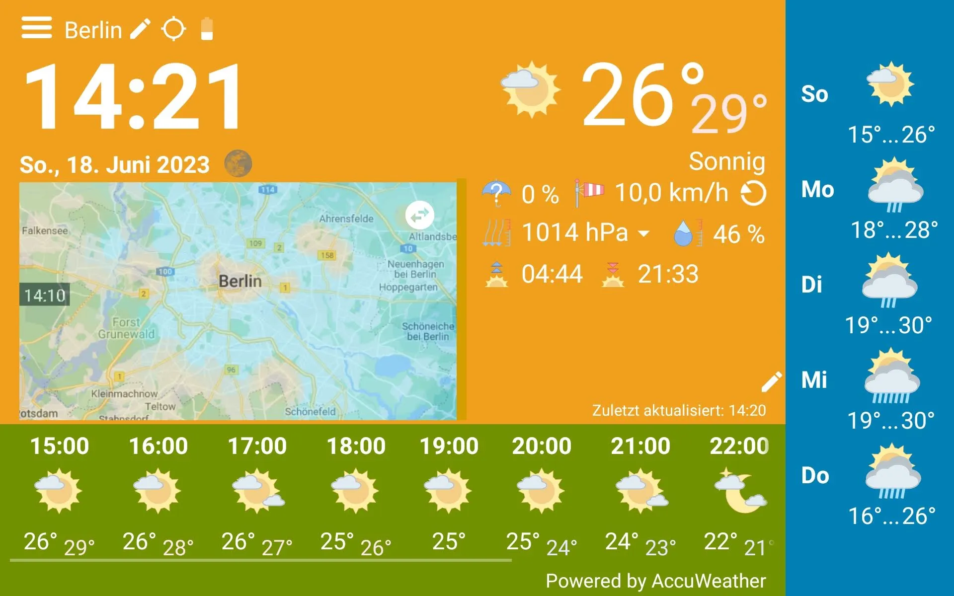 WhatWeather - Weather Station | Indus Appstore | Screenshot