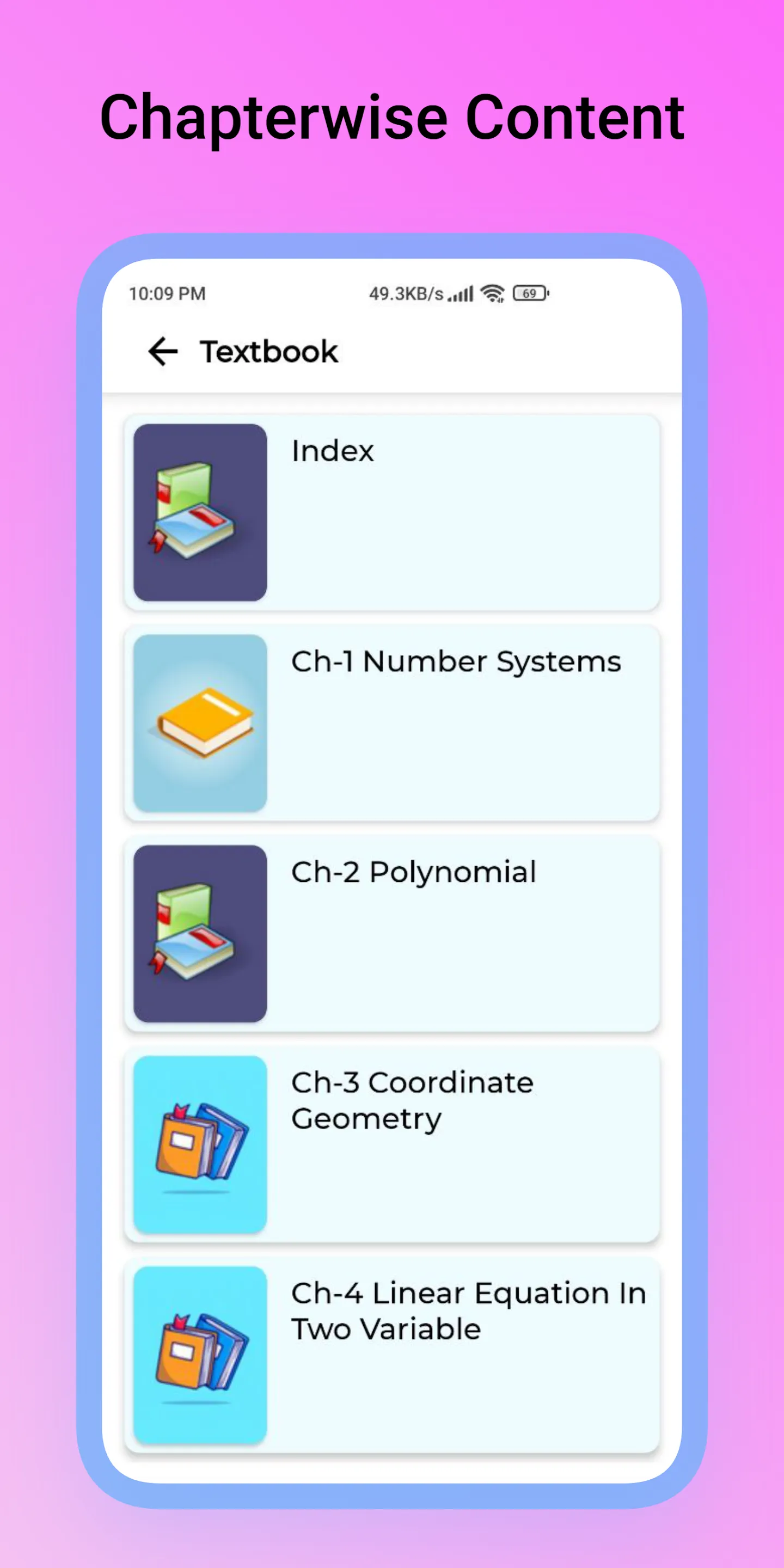 Class 9 All Subjects Solutions | Indus Appstore | Screenshot