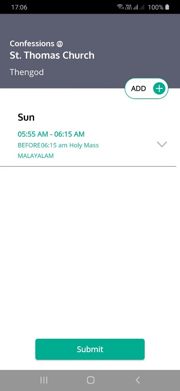 Divine Blizz: Mass Timings App | Indus Appstore | Screenshot