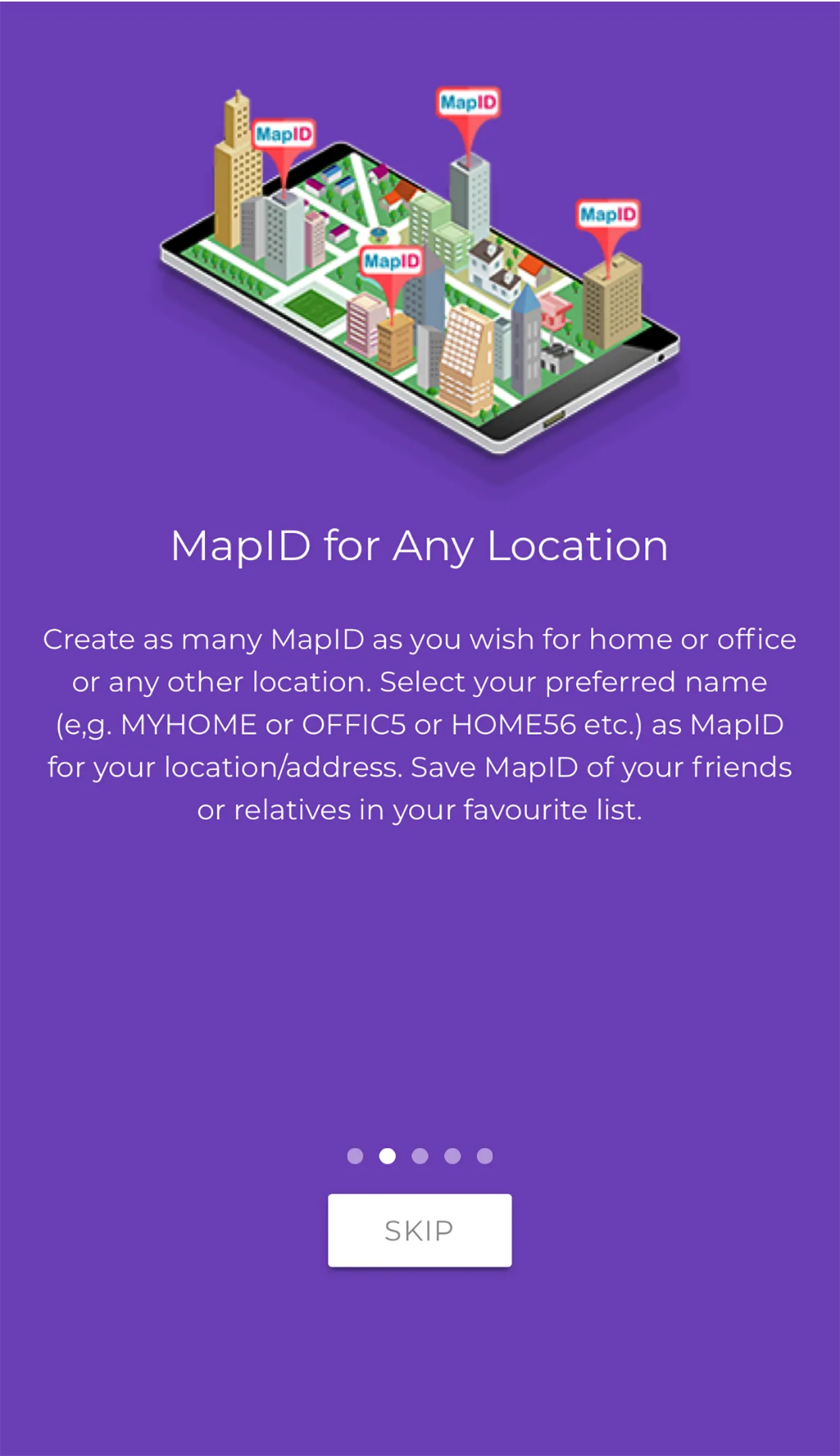 MyAddressPin - Digital Address | Indus Appstore | Screenshot