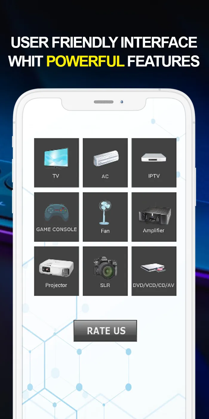 Remote Control For All TV | Indus Appstore | Screenshot