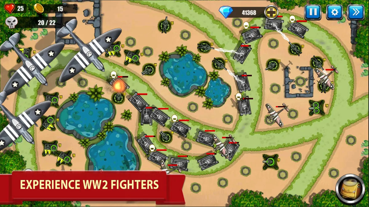 TD - War Strategy Game | Indus Appstore | Screenshot