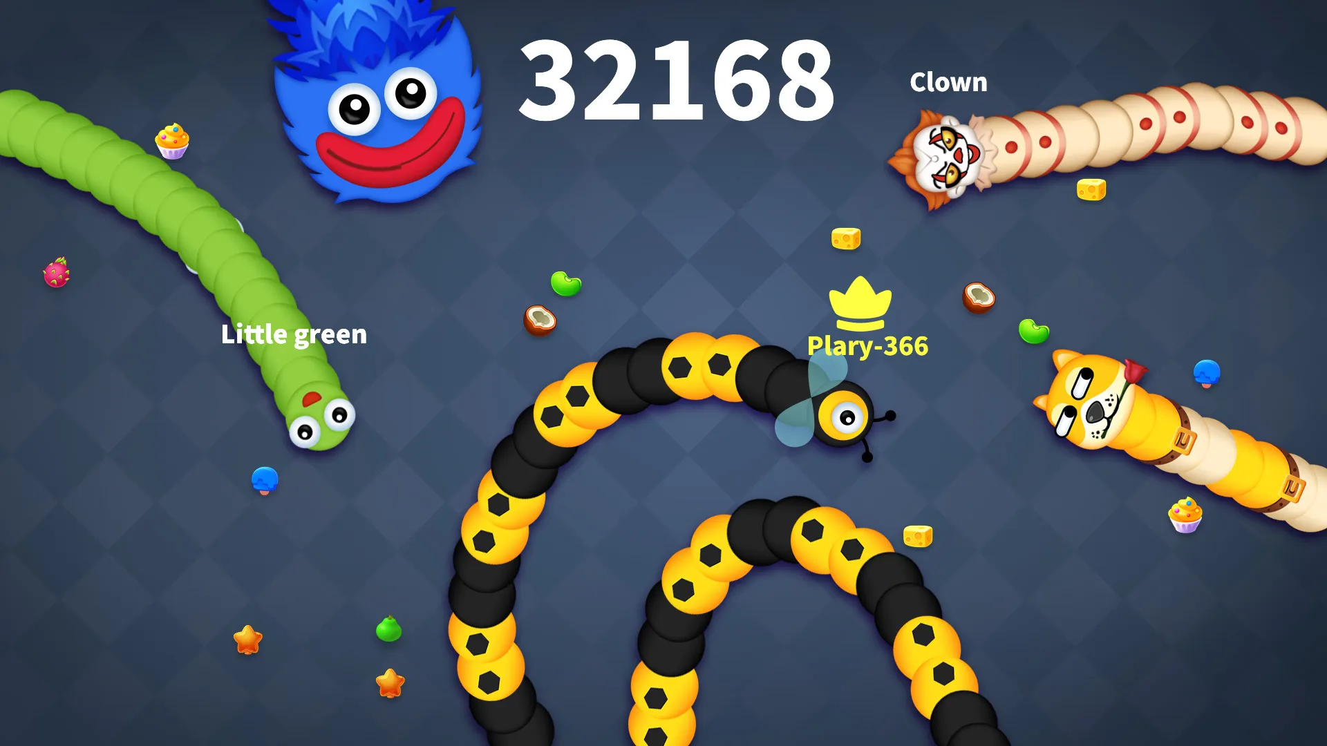 Gluttony Snake War | Indus Appstore | Screenshot