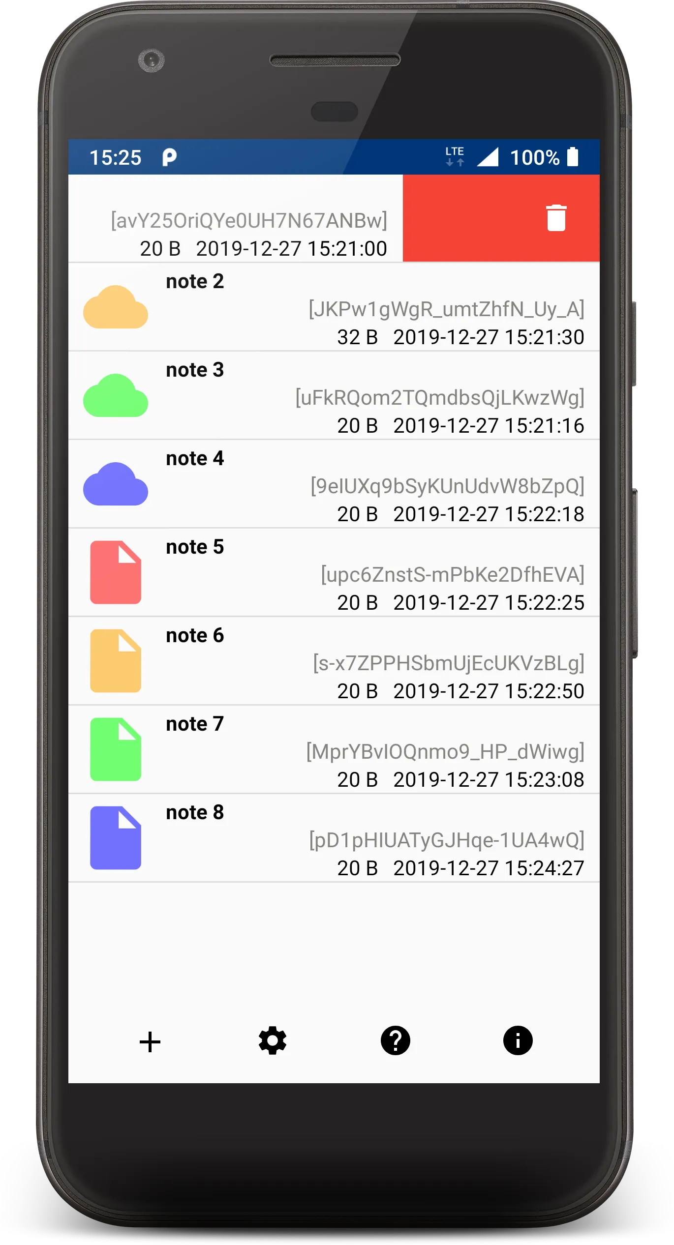 Secure Memos | Indus Appstore | Screenshot