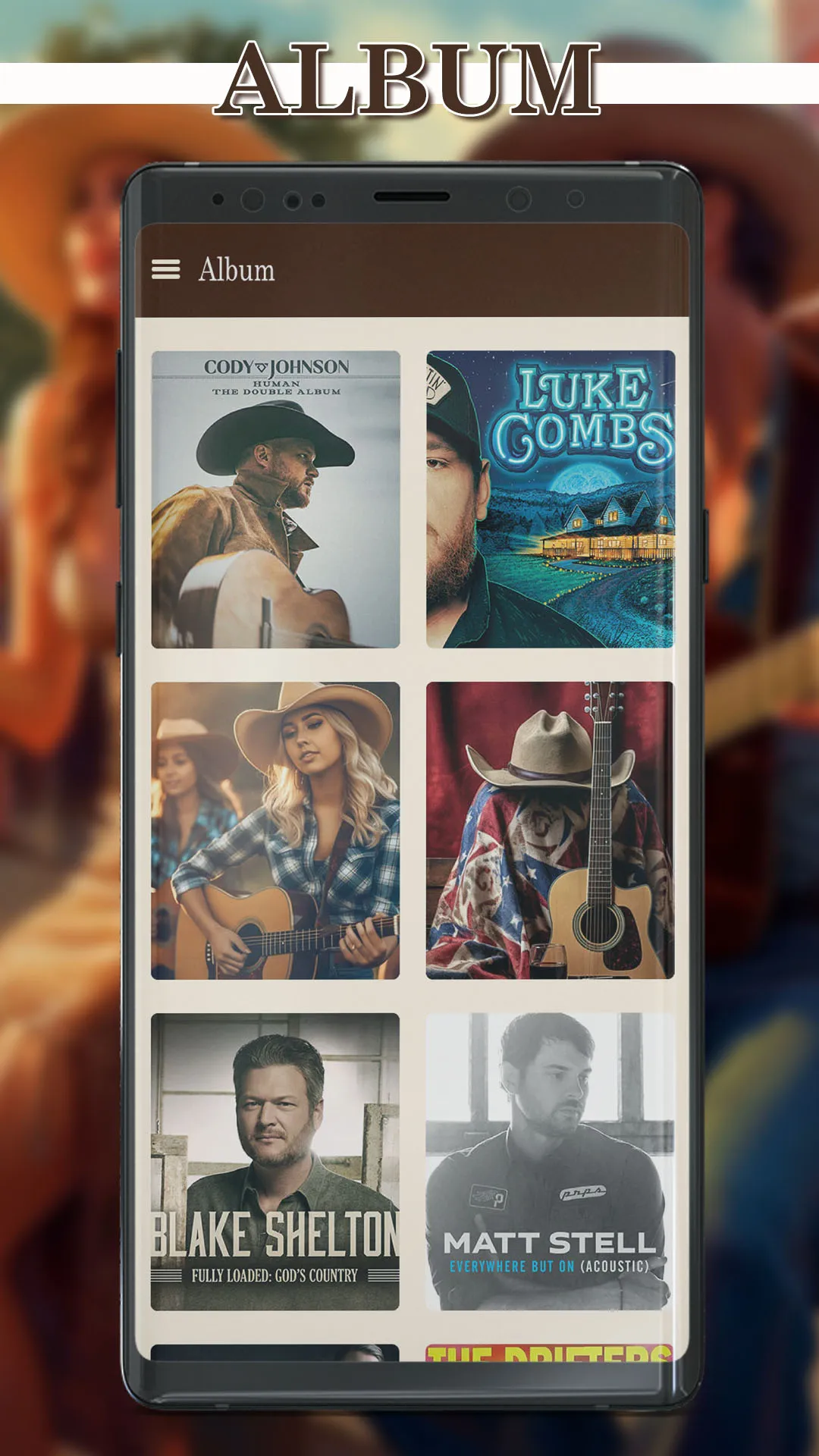 Country Music | Indus Appstore | Screenshot