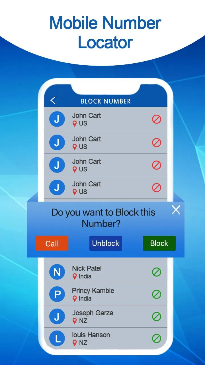 Caller ID & Number Locator | Indus Appstore | Screenshot