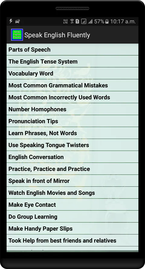 Speak English Fluently | Indus Appstore | Screenshot