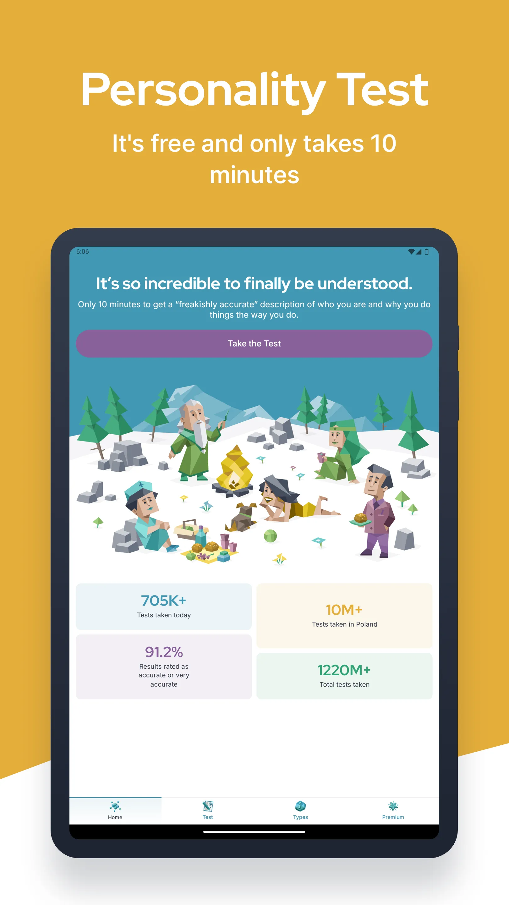 16Personalities | Indus Appstore | Screenshot