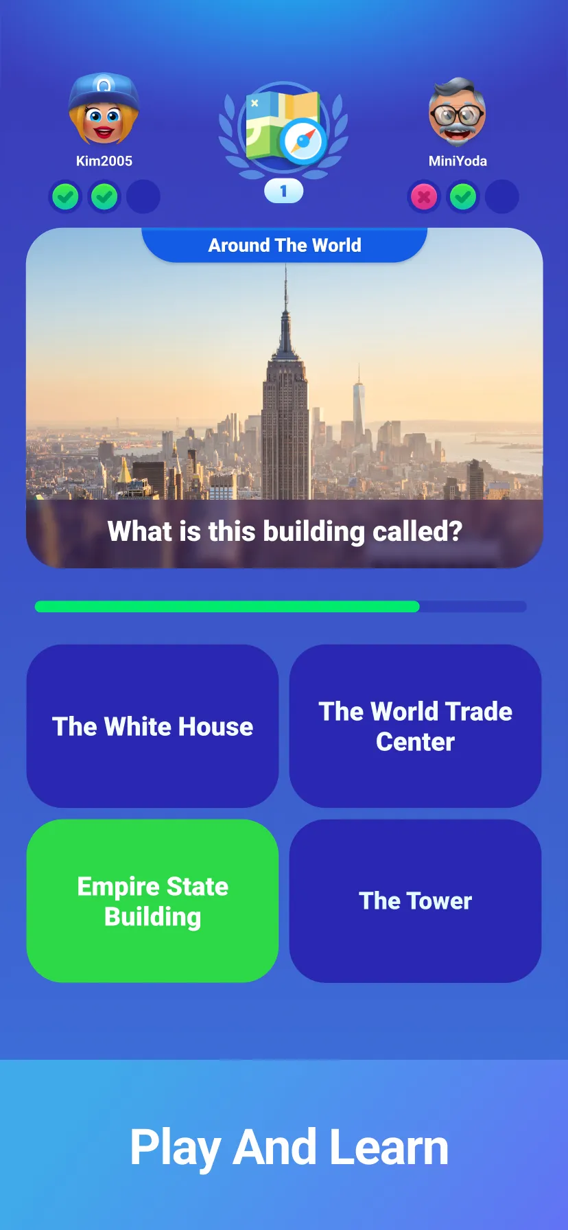 QuizDuel! Quiz & Trivia Game | Indus Appstore | Screenshot