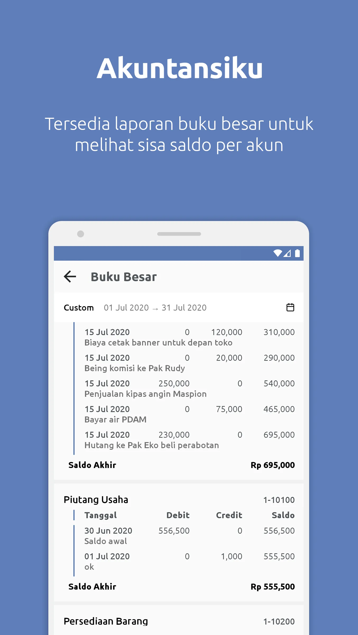 Akuntansiku - Lap Keuangan | Indus Appstore | Screenshot