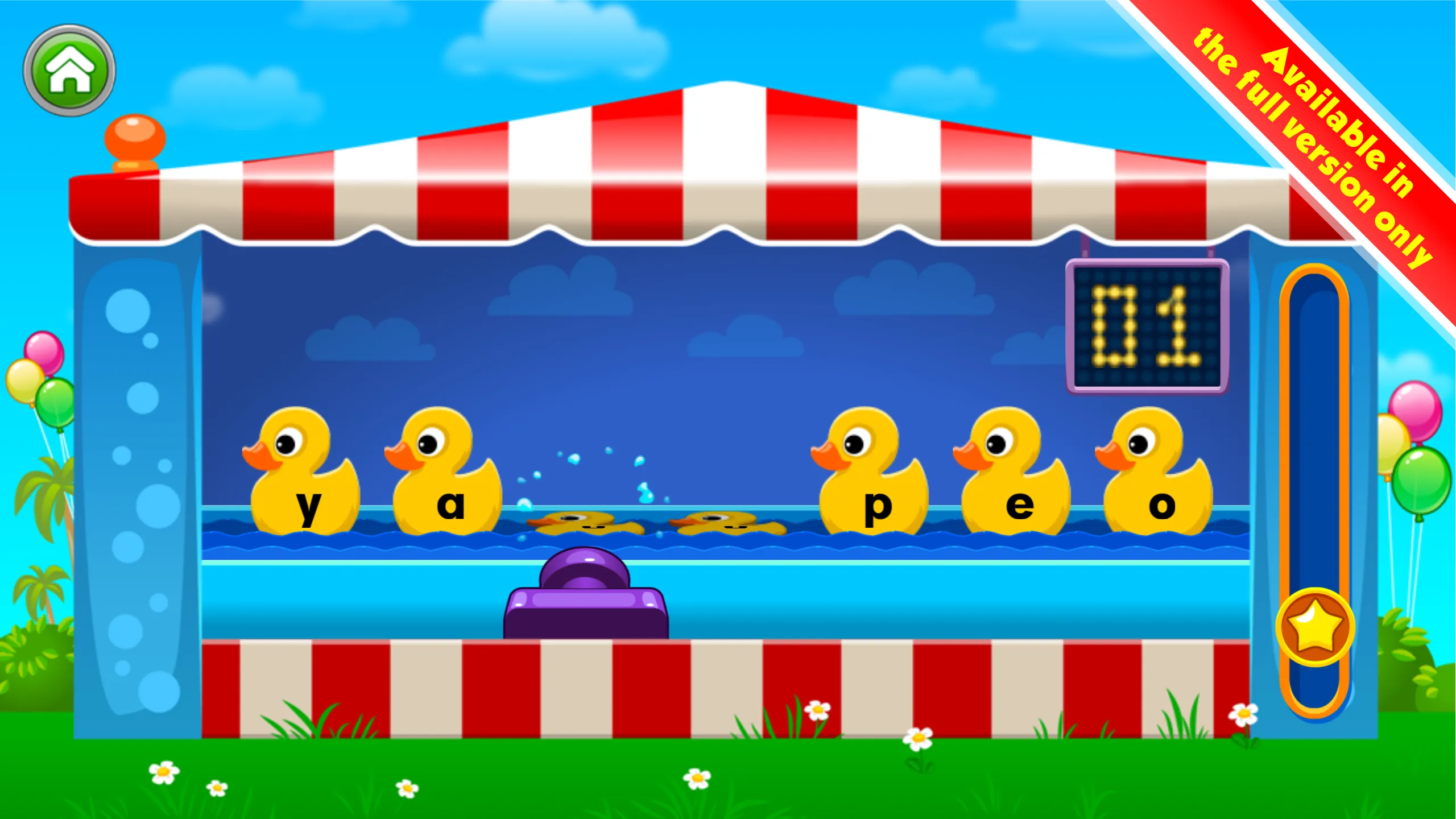 Kids Learn Letter Sounds Lite | Indus Appstore | Screenshot