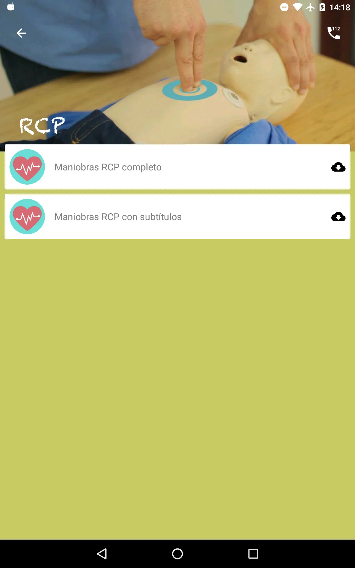 RCP para padres | Indus Appstore | Screenshot