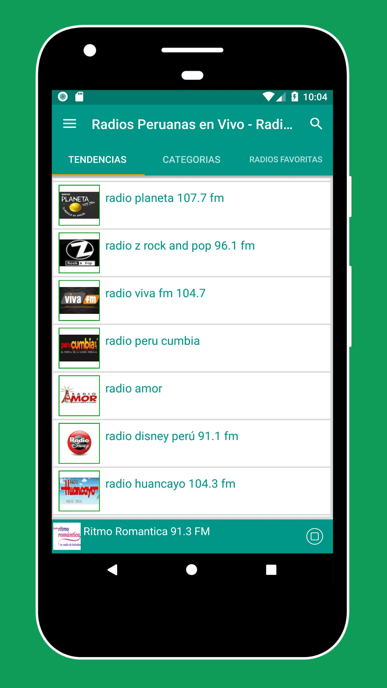 Radio Peru FM + Radio Online | Indus Appstore | Screenshot