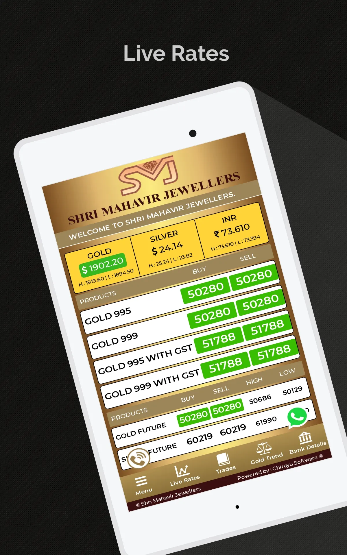 SMJ Jewellers Aurangabad - Shr | Indus Appstore | Screenshot