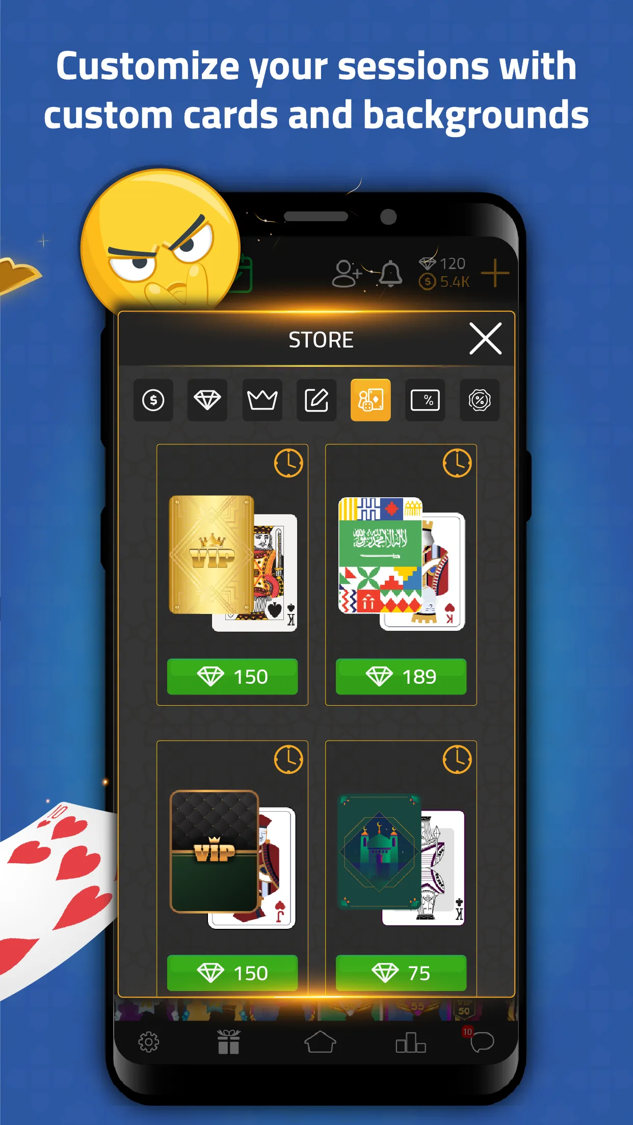 VIP Jalsat: Online Card Games | Indus Appstore | Screenshot