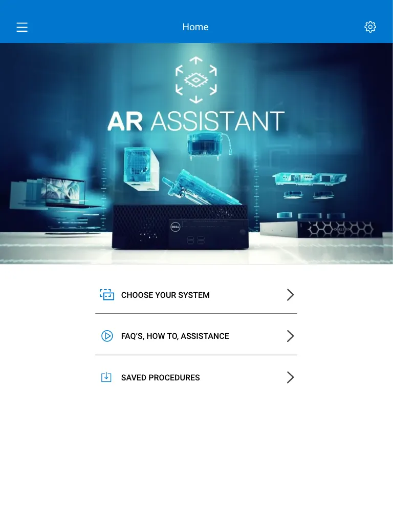 Dell AR Assistant | Indus Appstore | Screenshot