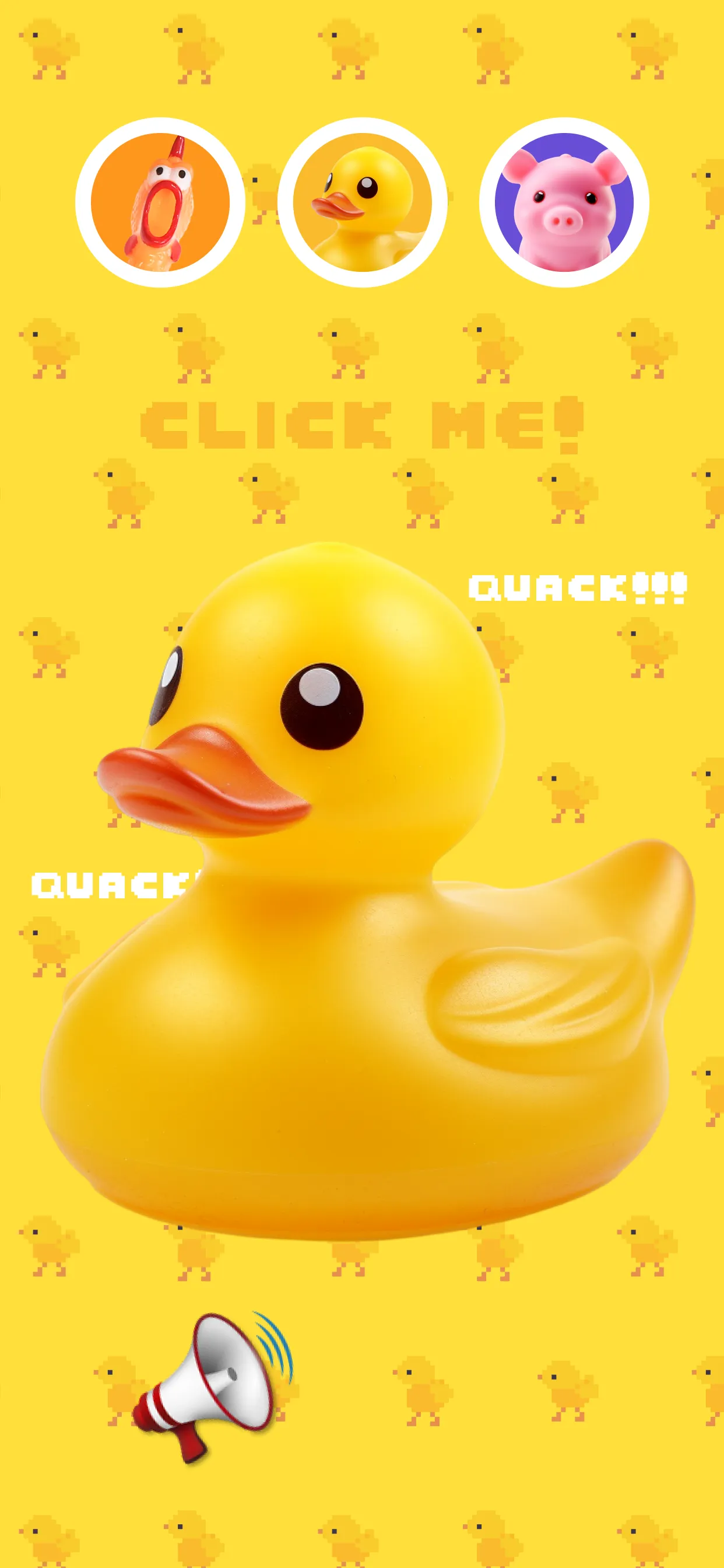 Chicken Toy: Fun Squeaky Toys! | Indus Appstore | Screenshot