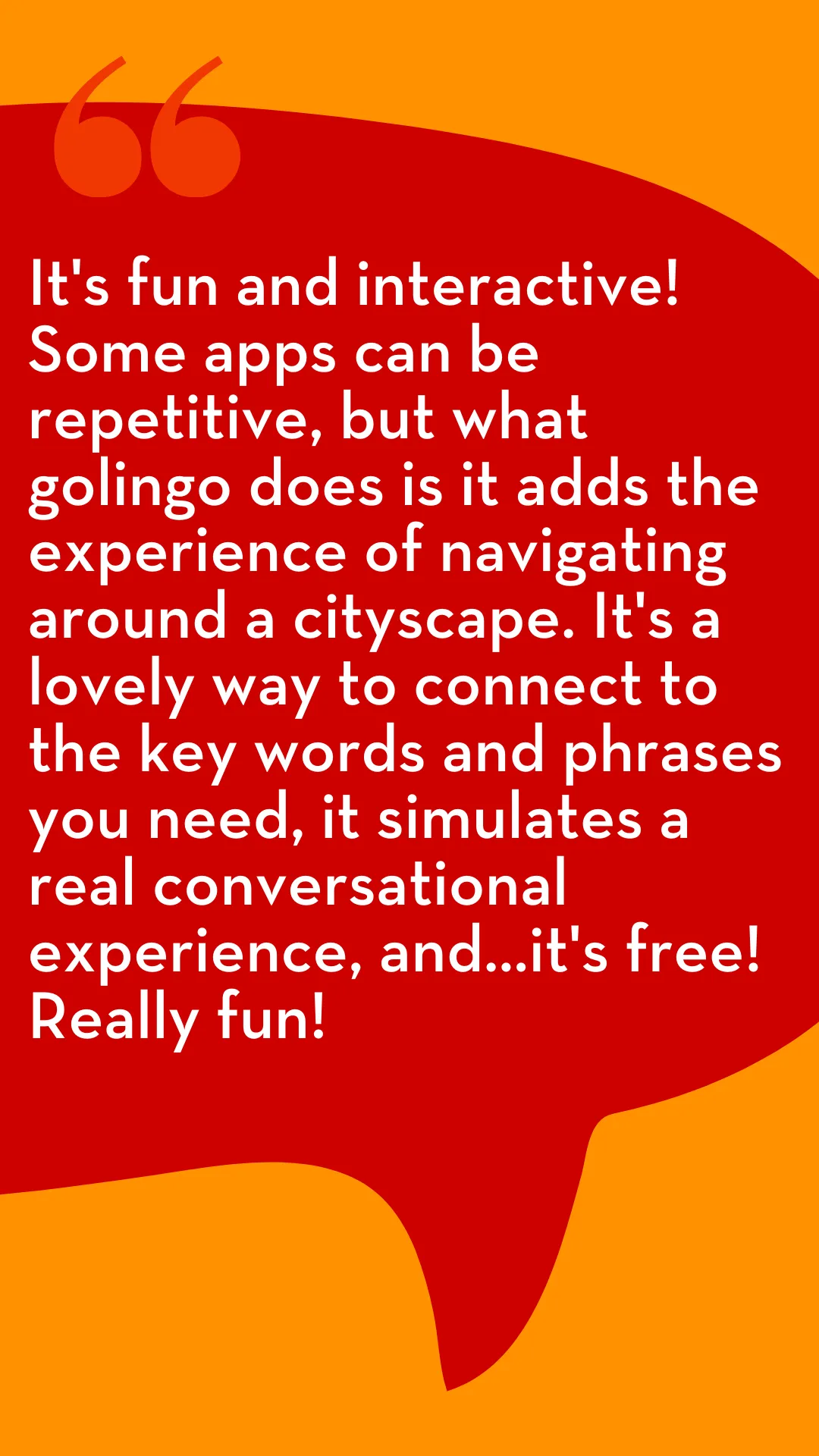 golingo | Indus Appstore | Screenshot