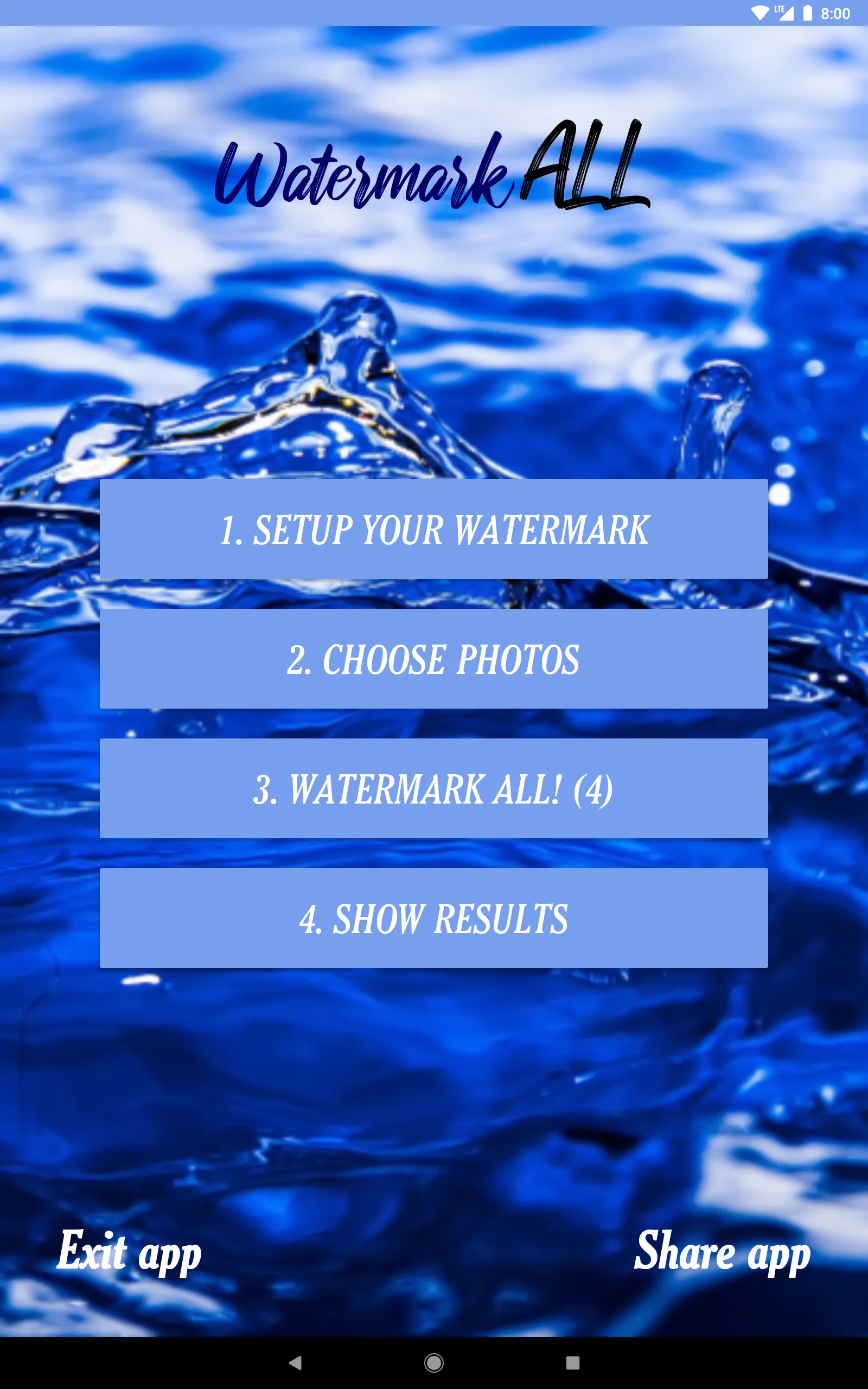 Watermark ALL | Indus Appstore | Screenshot