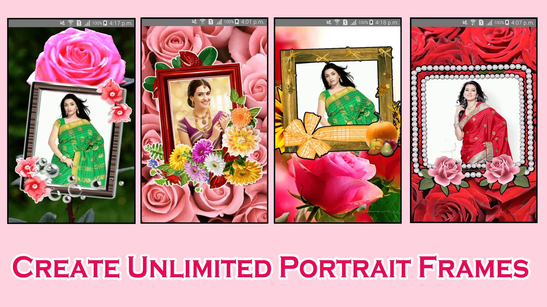 Rose Photo Frames: Pic Effects | Indus Appstore | Screenshot