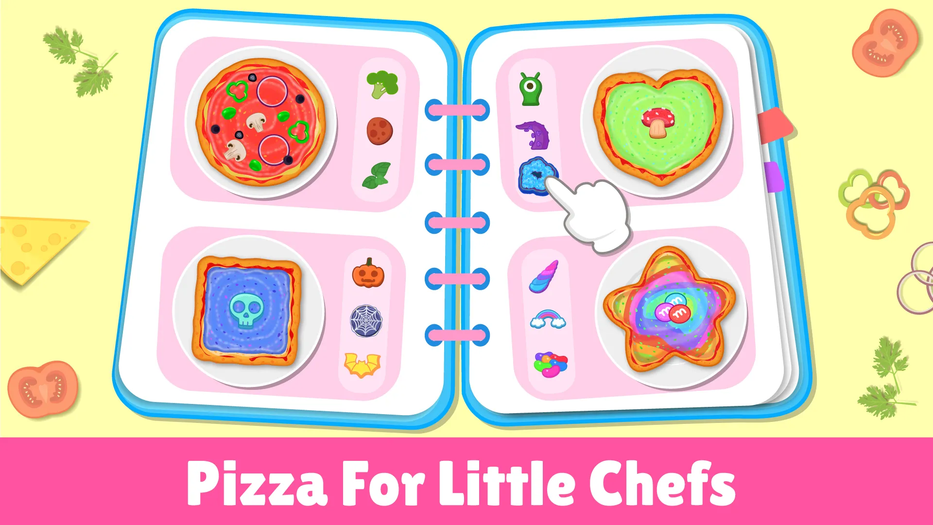 Pizza maker Kids Cooking games | Indus Appstore | Screenshot