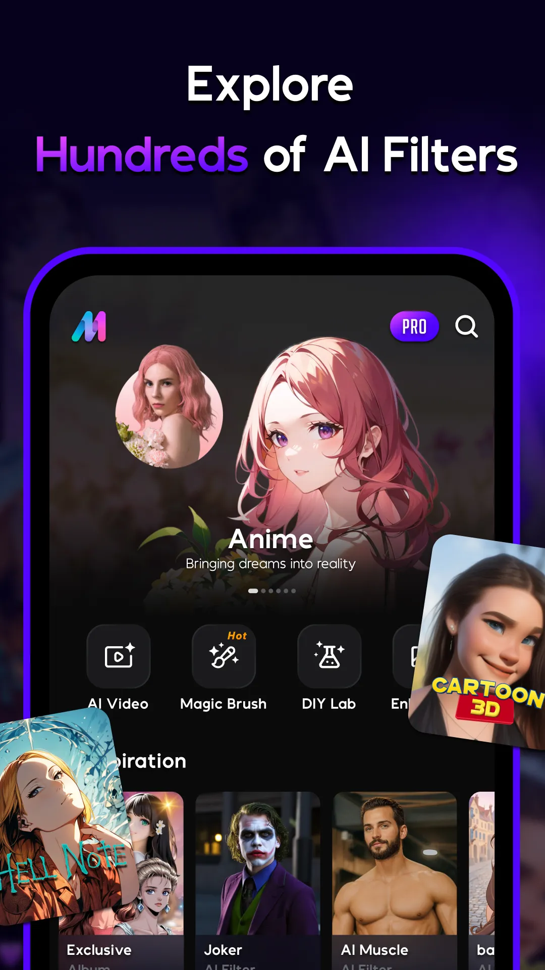 AI Mirror: Hugs Video & Photo | Indus Appstore | Screenshot