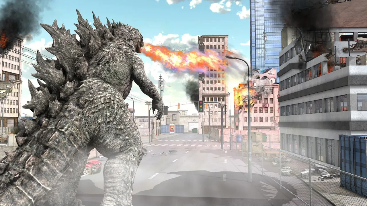 Kong vs Kaiju City Destruction | Indus Appstore | Screenshot