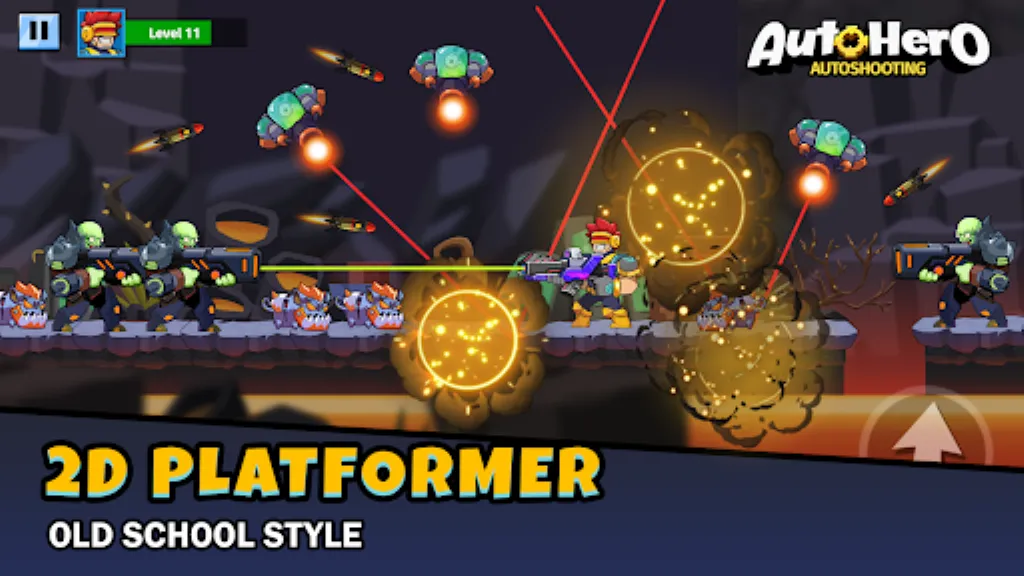 Auto Hero: Auto-shooting game | Indus Appstore | Screenshot