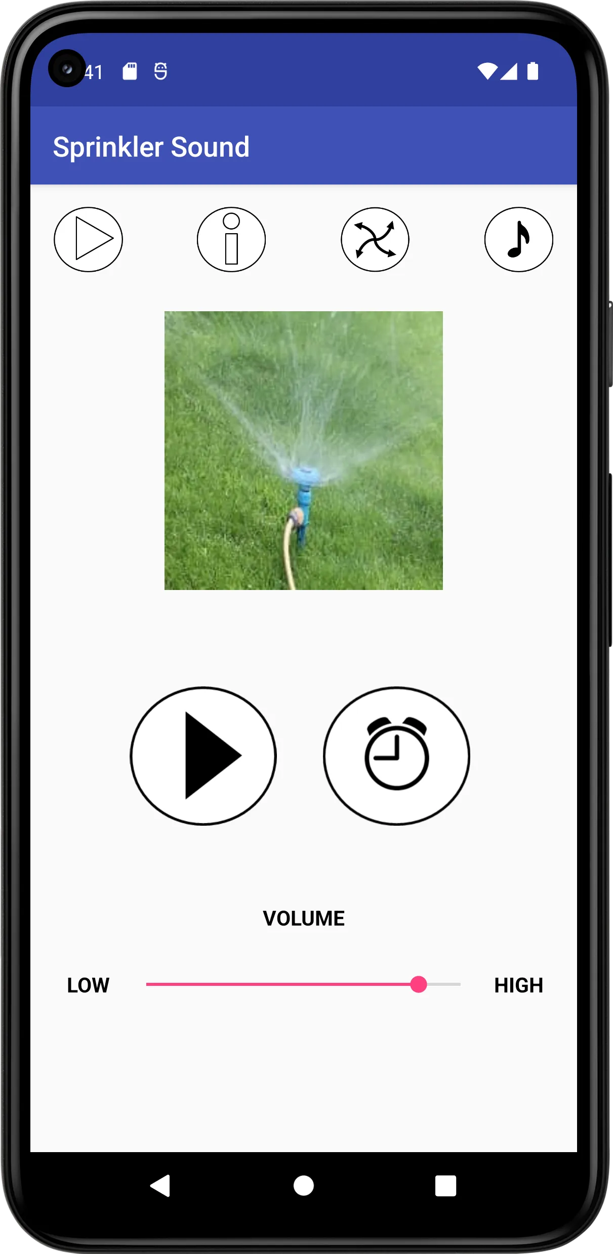 Sprinkler Sound | Indus Appstore | Screenshot