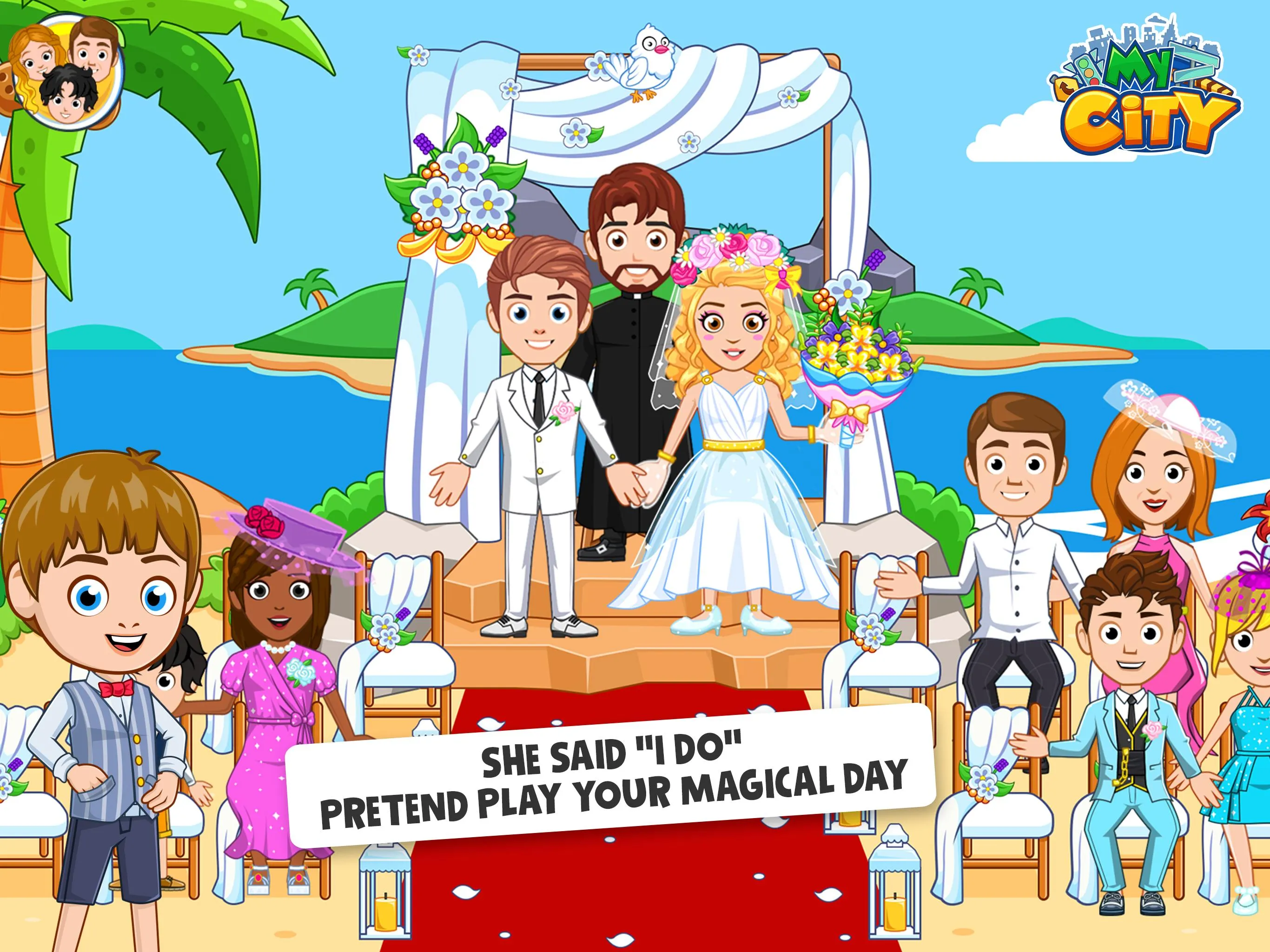 My City : Wedding Party | Indus Appstore | Screenshot