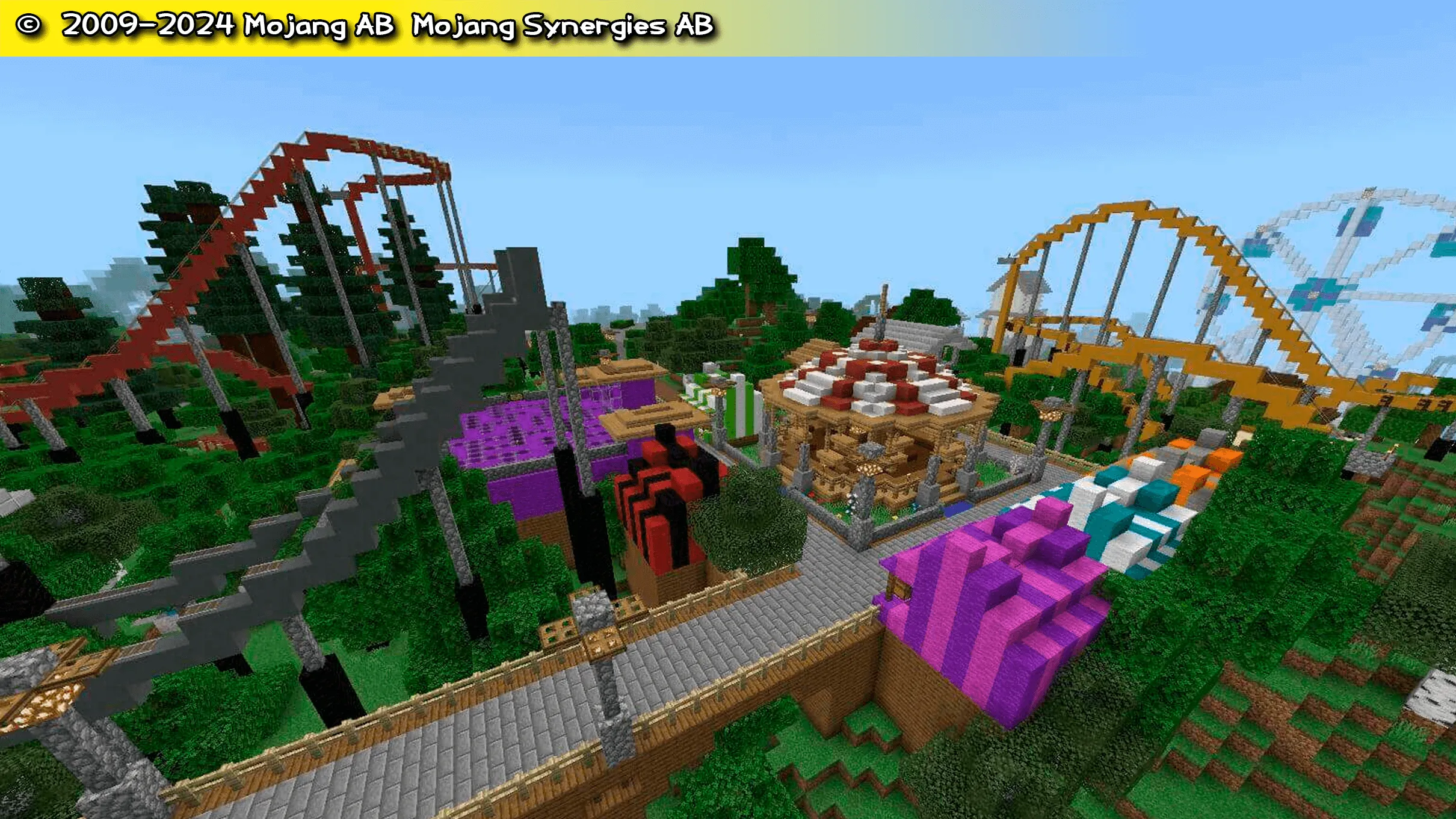 Amusement park for minecraft | Indus Appstore | Screenshot