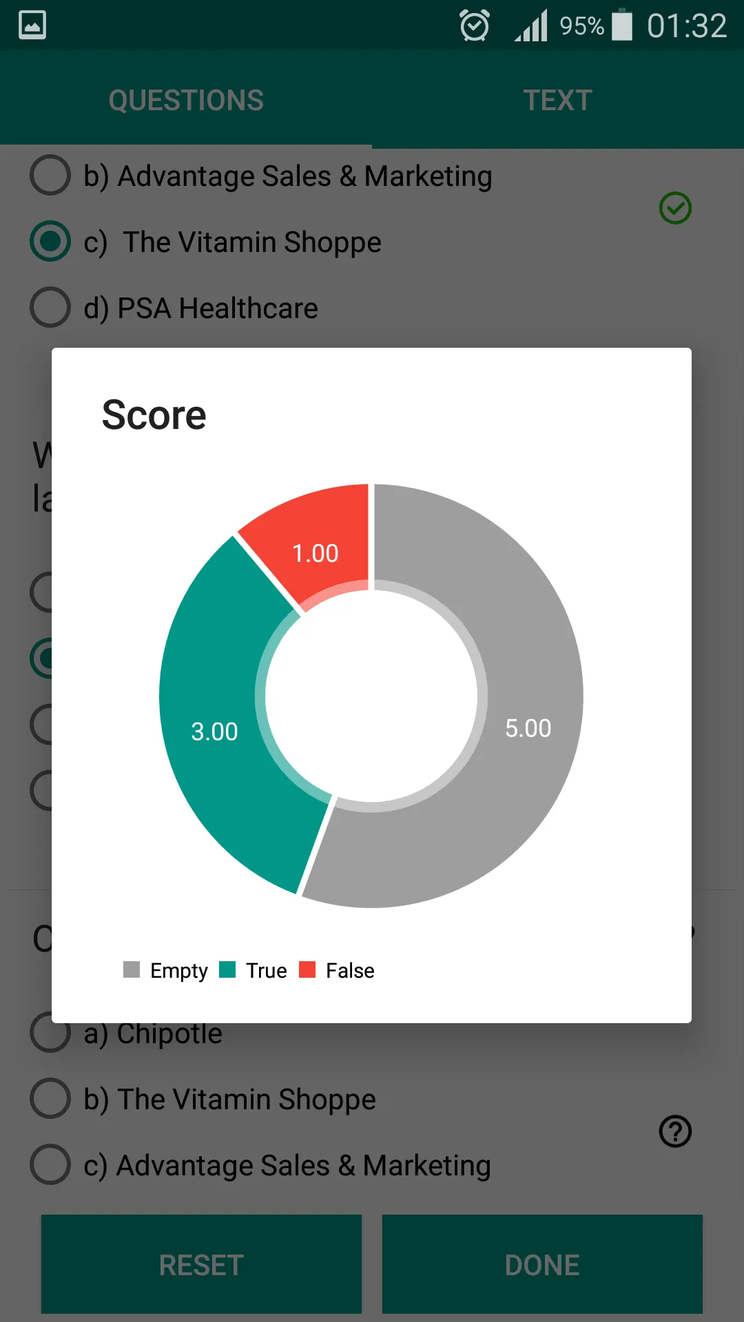 IELTS Reading | Indus Appstore | Screenshot