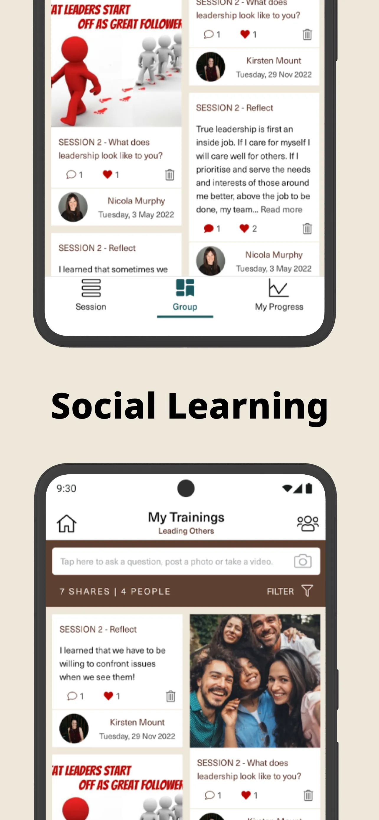 Gnowbe - training, onboarding | Indus Appstore | Screenshot
