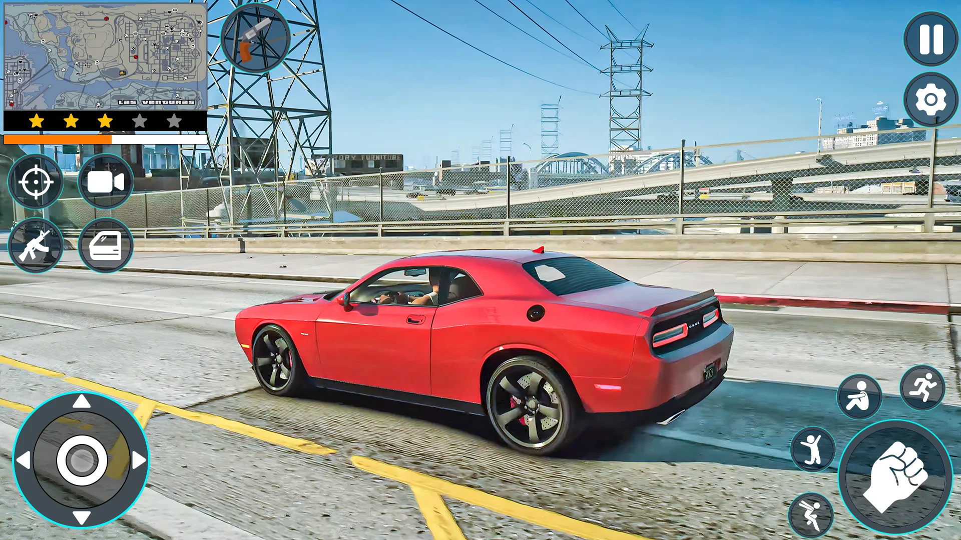 Thug Life Gangster City Crime | Indus Appstore | Screenshot