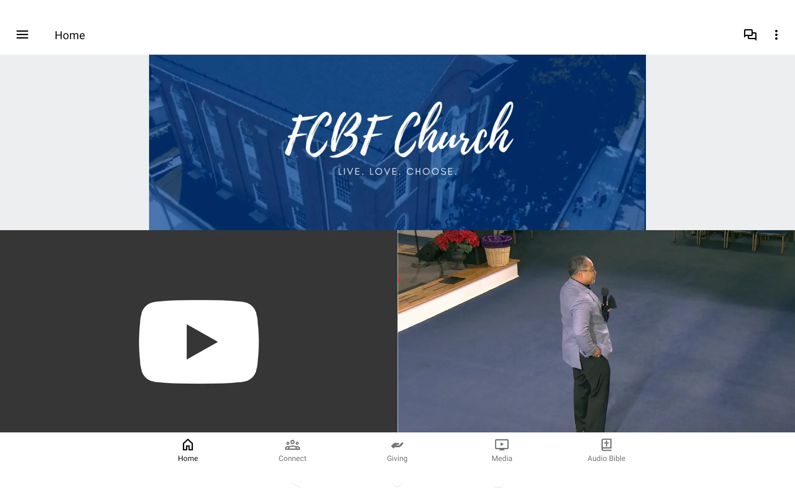 FCBF Church | Indus Appstore | Screenshot