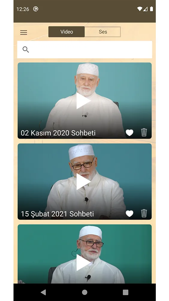 Gönül Bahçesinden Sohbetler | Indus Appstore | Screenshot