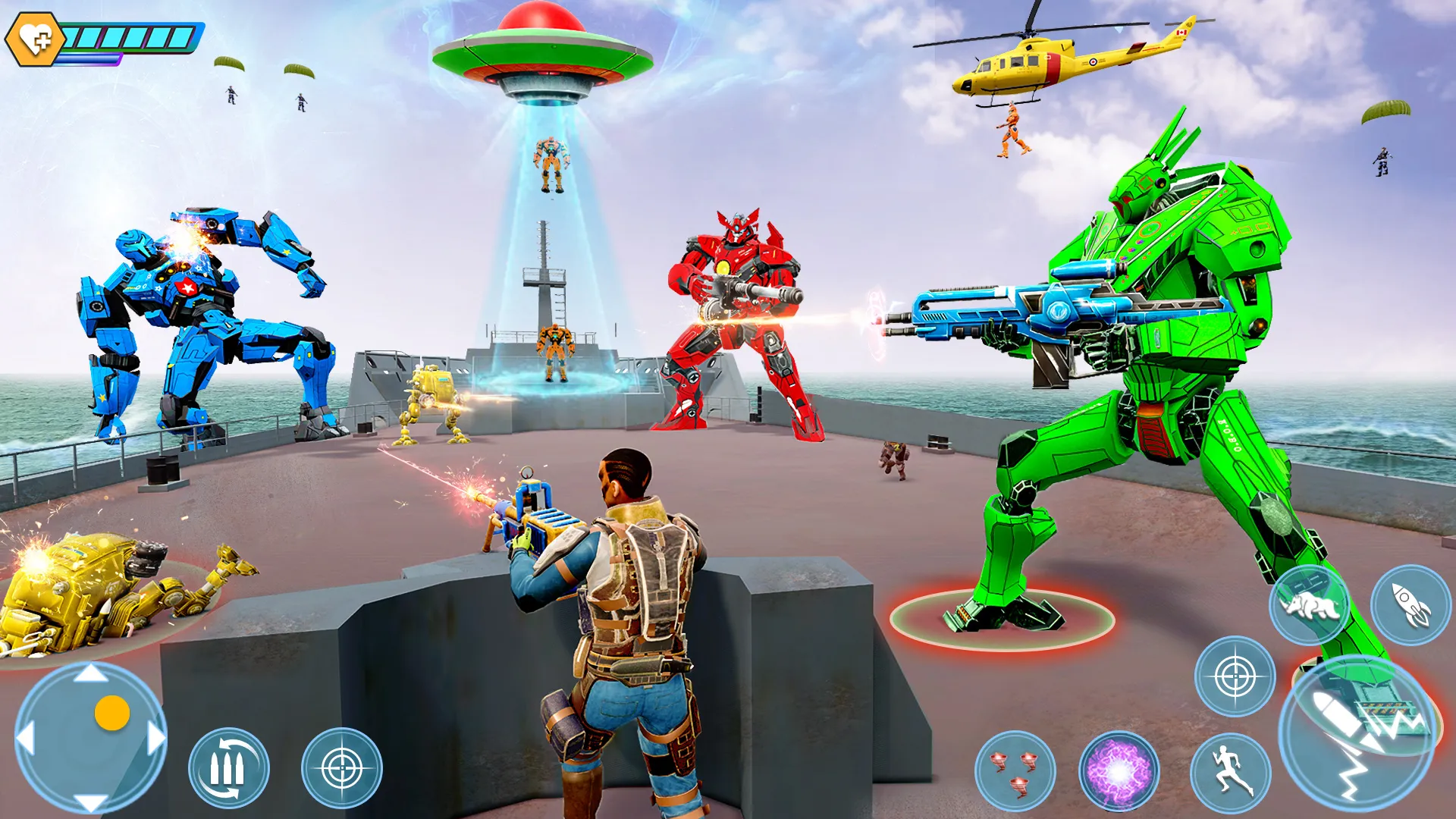 Titanic Robot Transport Games | Indus Appstore | Screenshot