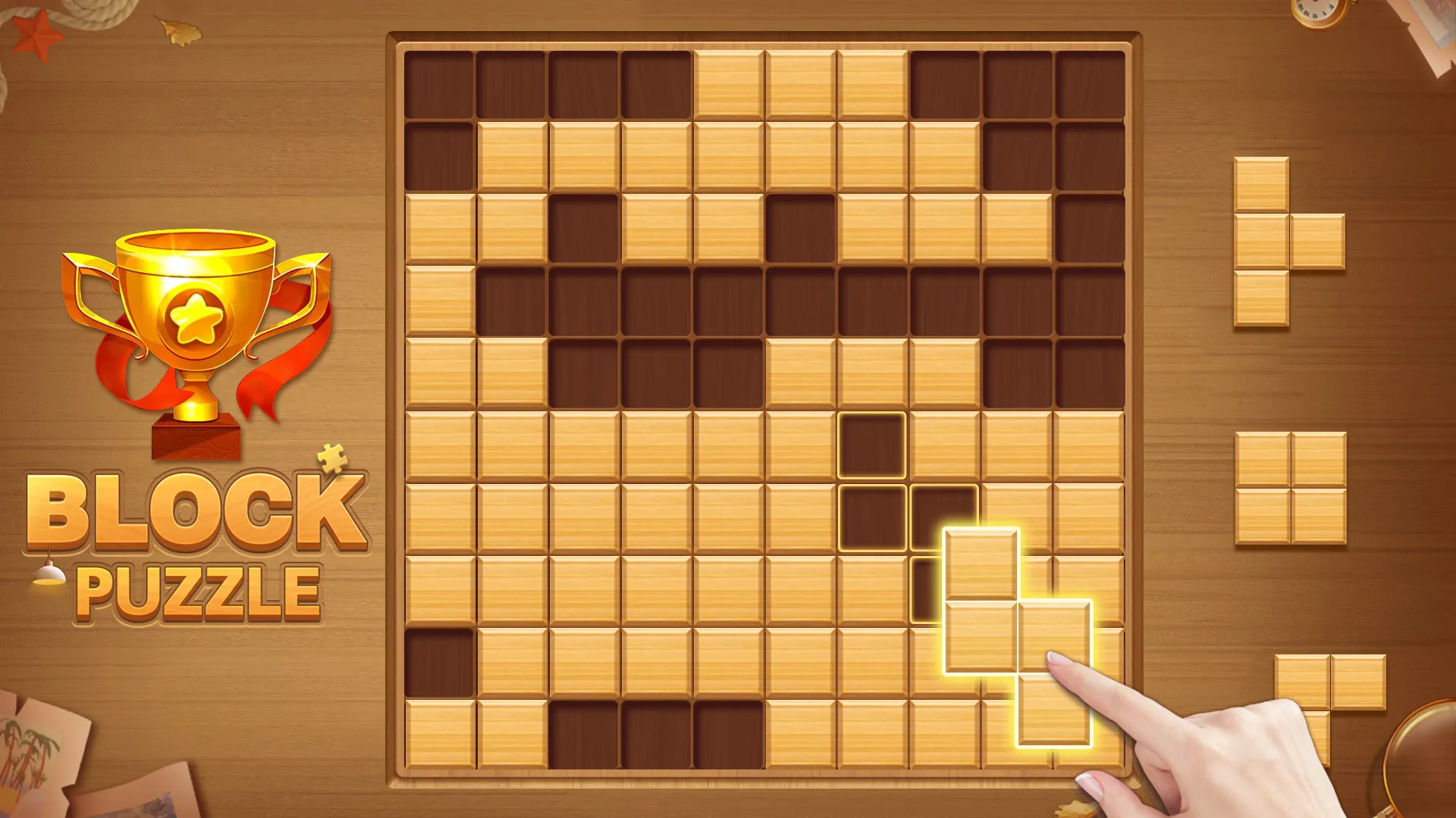 Block Puzzle - Wood Block | Indus Appstore | Screenshot