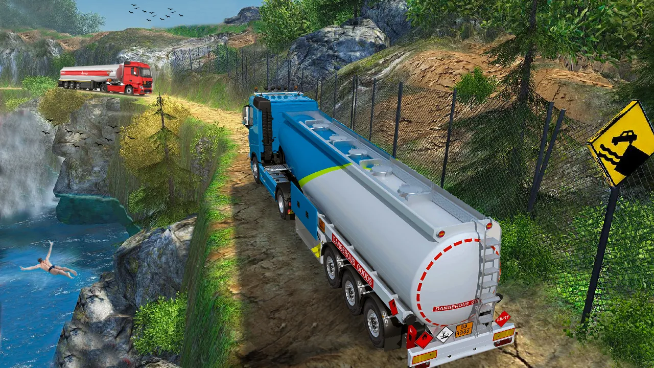 Truck Simulator US :Oil Tanker | Indus Appstore | Screenshot